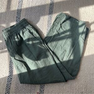 Old Navy Linen Blend Flowy Pants